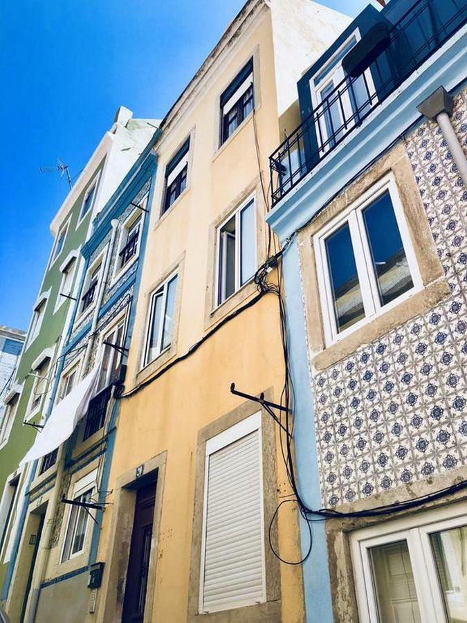 20 Rc - Lisbon City Studio Apartment Luaran gambar